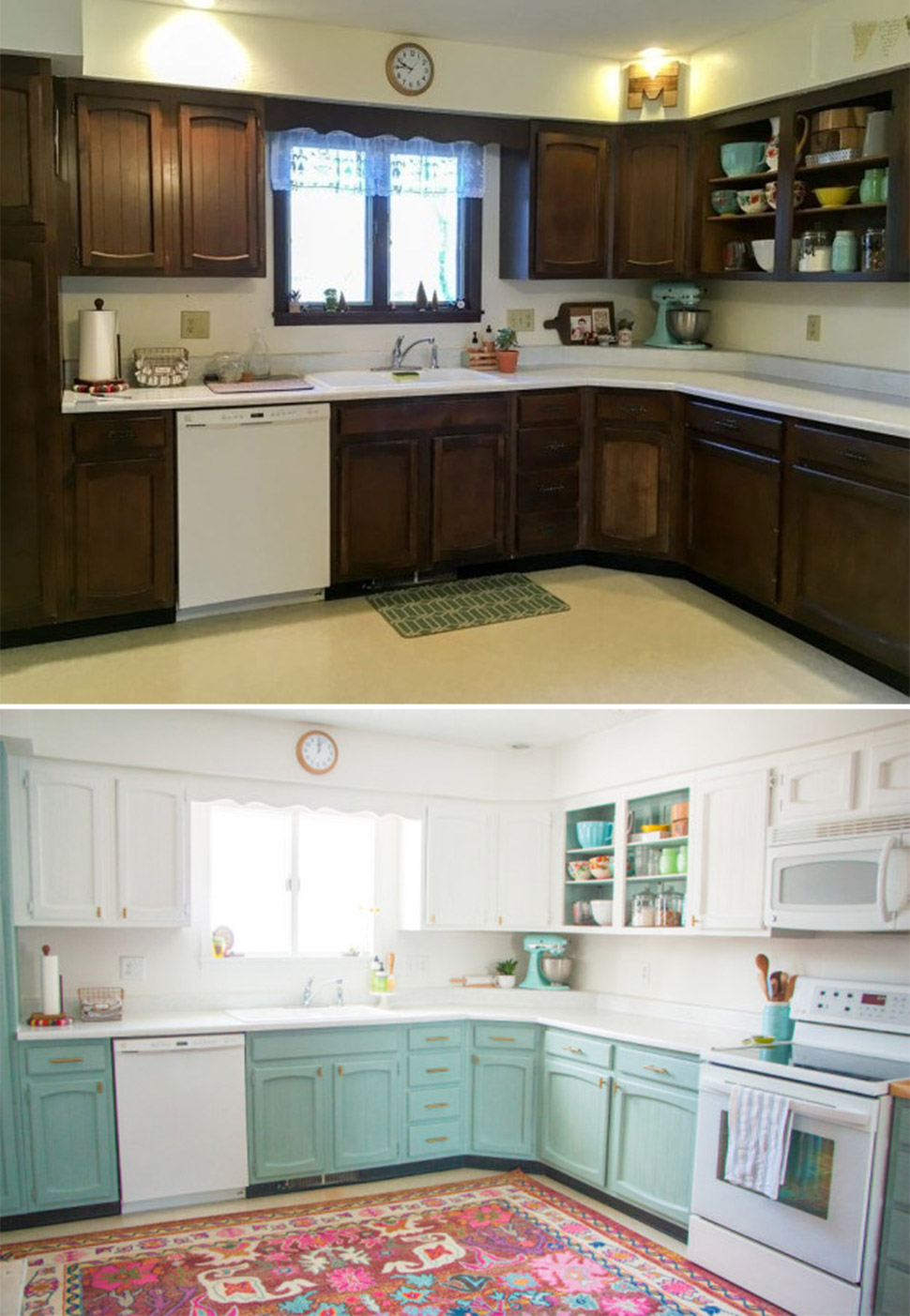 Фотография: До и после: 13 примеров невероятных и очень бюджетных трансформаций жилых помещений №3 - BigPicture.ru