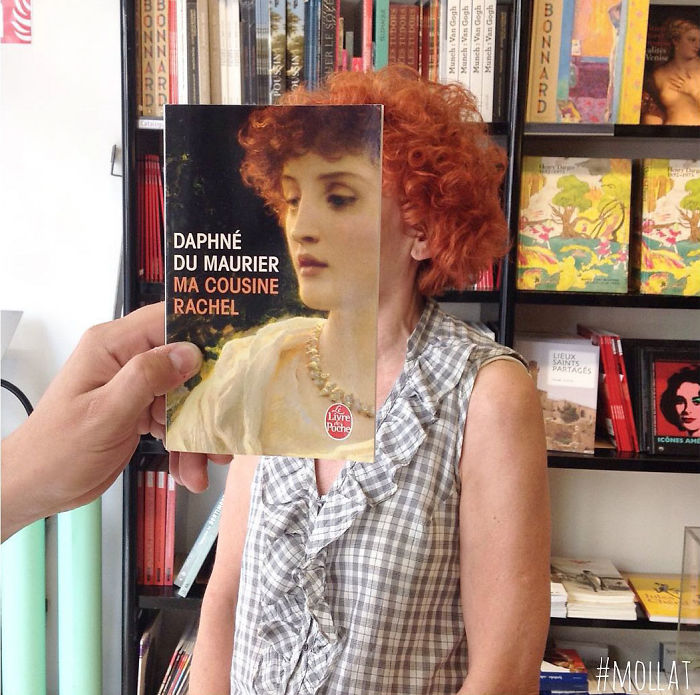 Фотография: Что делают с книгами продавцы, когда им нечем заняться №2 - BigPicture.ru