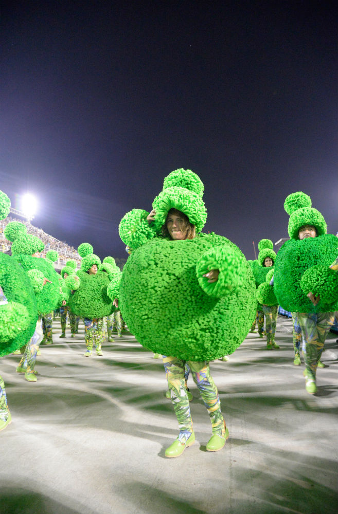 Фотография: Бразильский карнавал — 2017: яркие моменты и откровенные костюмы №12 - BigPicture.ru