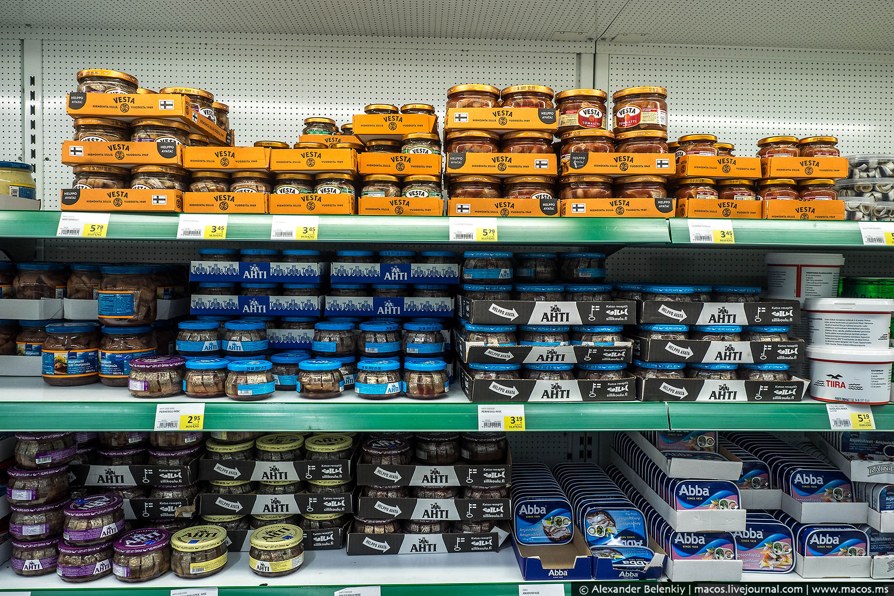 Фотография: Всем санкциям назло: что покупают русские в финских супермаркетах №29 - BigPicture.ru