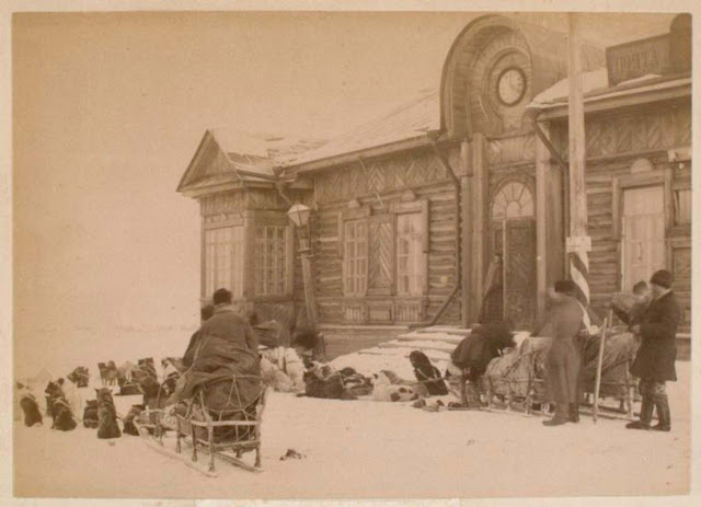 Фотография: Редкие фотографии повседневной жизни на Сахалине конца XIX — начала XX века №33 - BigPicture.ru
