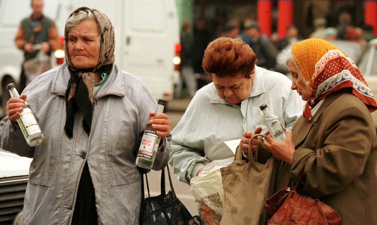 Фотография: Как выглядела Россия в первые 10 лет после развала СССР №38 - BigPicture.ru
