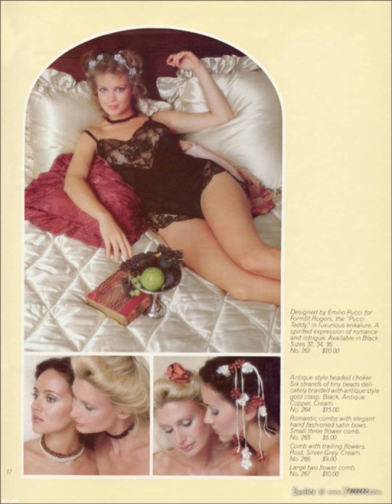 Фотография: Эволюция каталога нижнего белья Victoria's Secret №4 - BigPicture.ru