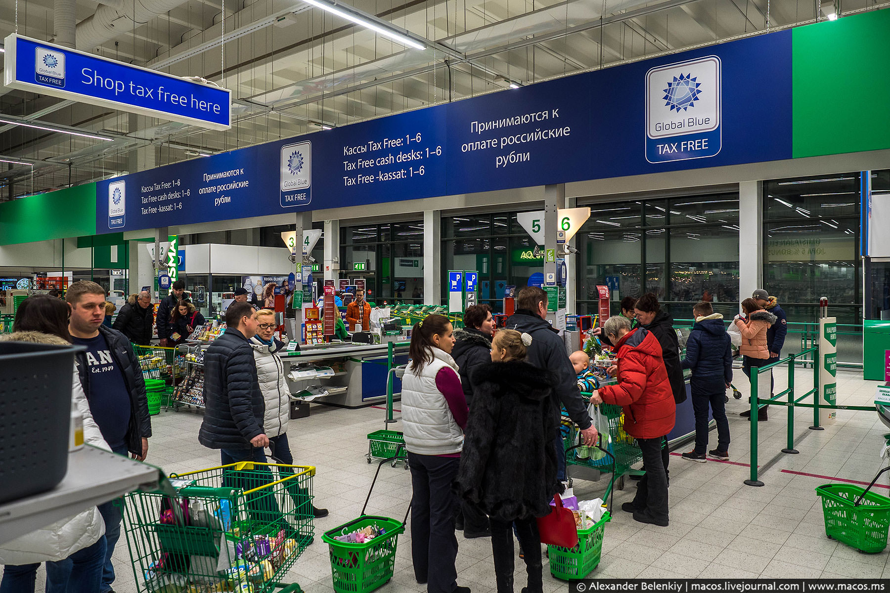 Фотография: Всем санкциям назло: что покупают русские в финских супермаркетах №39 - BigPicture.ru