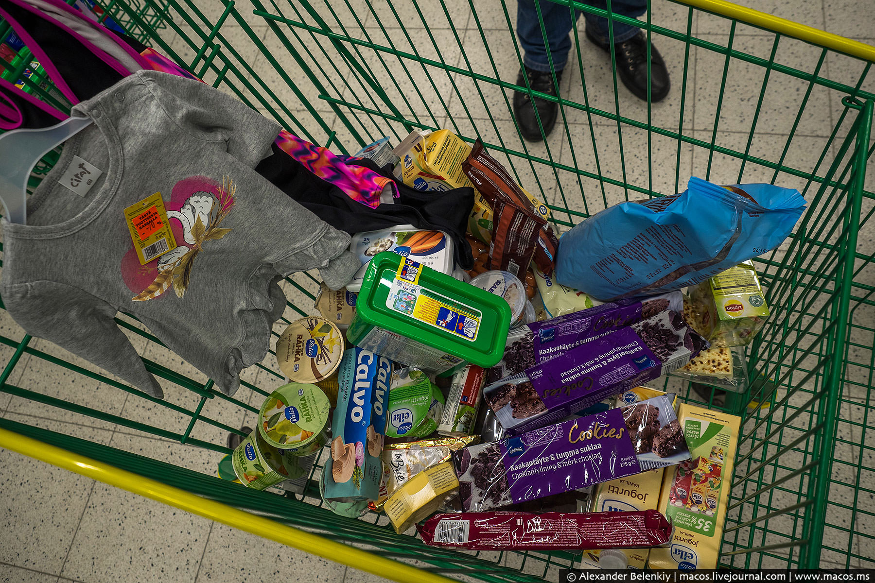 Фотография: Всем санкциям назло: что покупают русские в финских супермаркетах №40 - BigPicture.ru