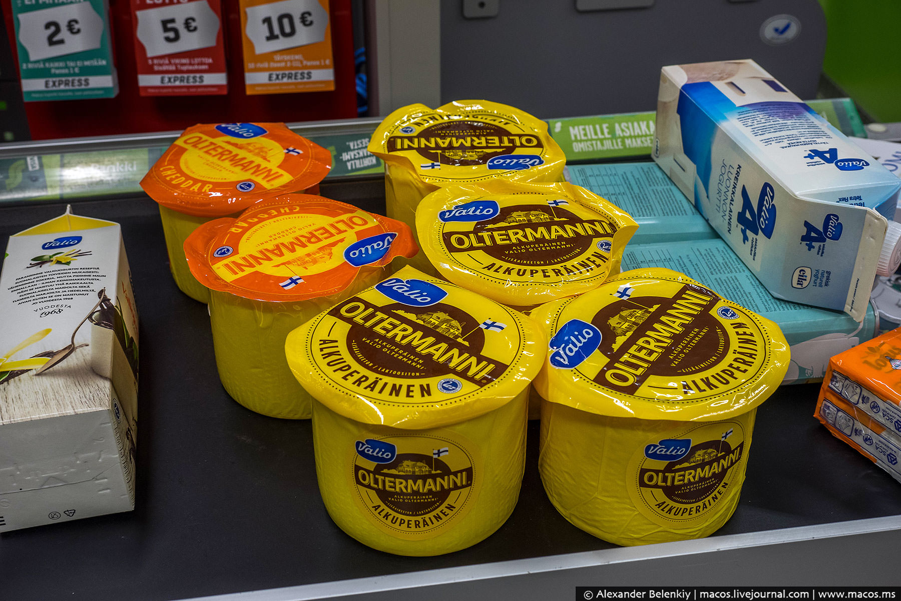 Фотография: Всем санкциям назло: что покупают русские в финских супермаркетах №41 - BigPicture.ru