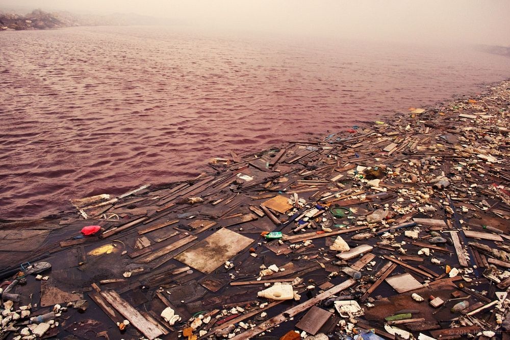 Фотография: Не сказочное, не Бали: самый грязный остров на Мальдивах №1 - BigPicture.ru