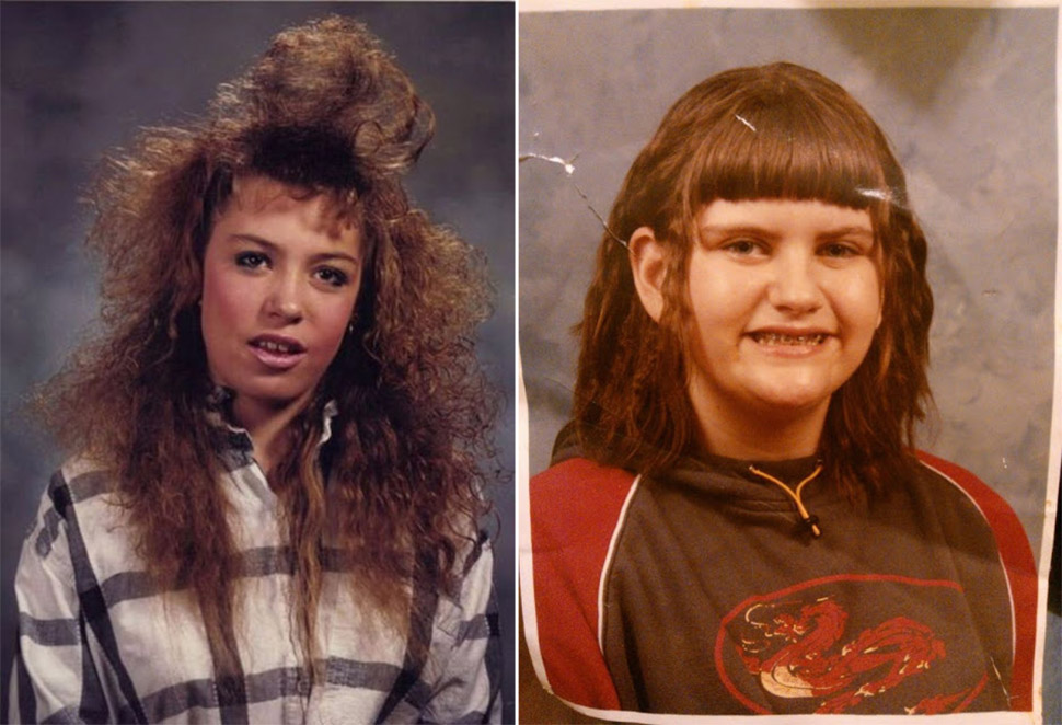 Фотография: Парикмахеры из 80-х и 90-х знали, как заставить подростка комплексовать по поводу внешности №6 - BigPicture.ru