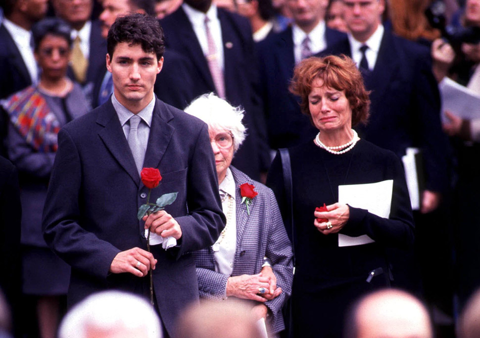 Фотография: В Канаду надо: премьер Джастин Трюдо в юности был еще горячее №5 - BigPicture.ru
