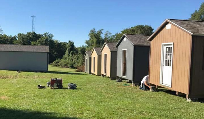 Фотография: В Канзасе построили бесплатные дома для ветеранов, которым негде жить №6 - BigPicture.ru