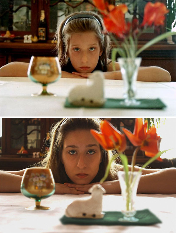 Фотография: Что выросло, то выросло: 19 лучших попыток воспроизведения детских фотографий №6 - BigPicture.ru