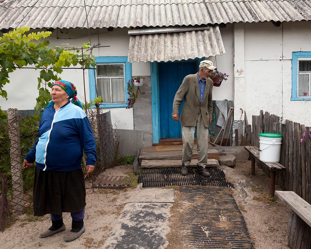 Фотография: Самоселы — люди, которые ведут хозяйство в Чернобыльской зоне отчуждения №6 - BigPicture.ru