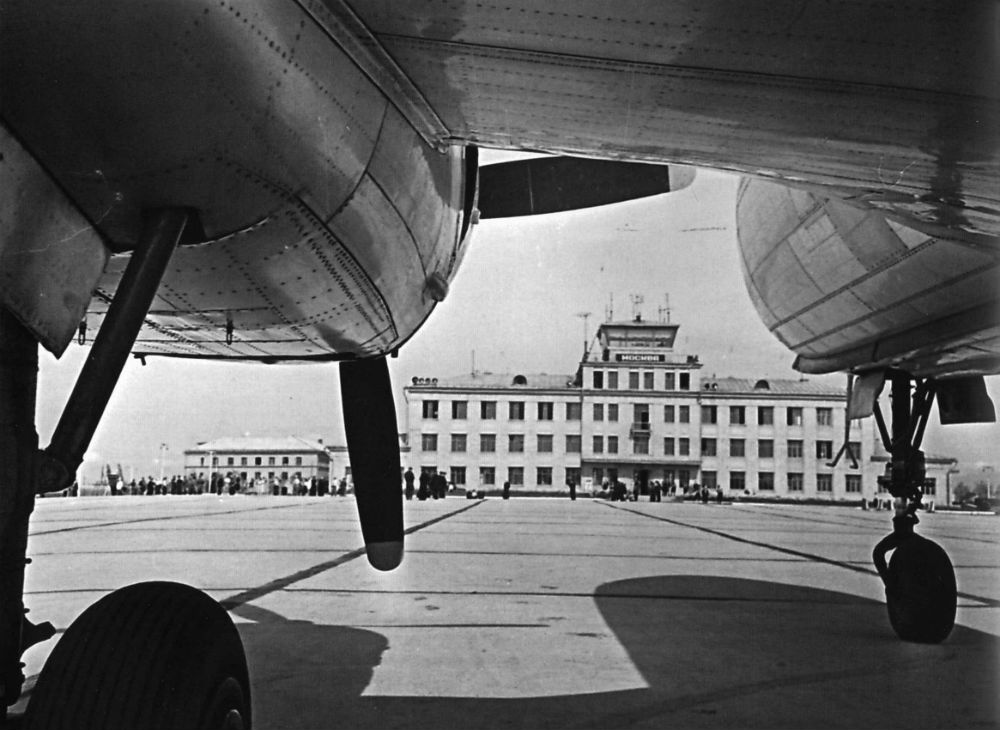 Как выглядел аэропорт Шереметьево в самом начале