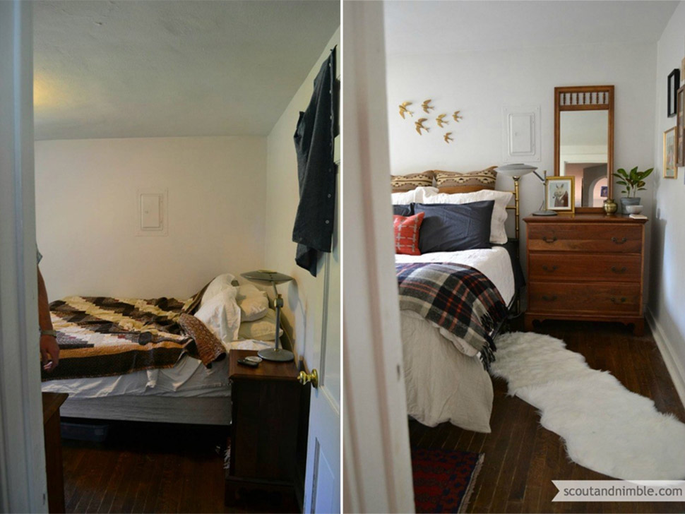 Фотография: До и после: 13 примеров невероятных и очень бюджетных трансформаций жилых помещений №6 - BigPicture.ru