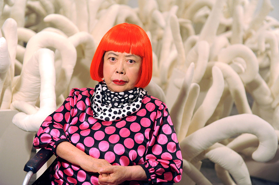Фотография: Обитательница психлечебницы из Японии — самая дорогая из ныне живущих художниц №13 - BigPicture.ru