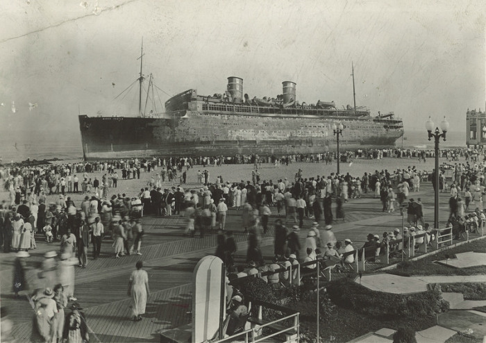 Фотография: Трагедия Morro Castle: бедствие на лайнере, устроенное национальным героем США №8 - BigPicture.ru