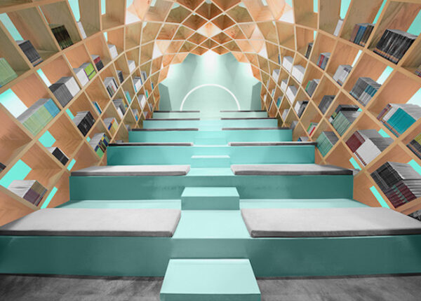 25 креативных книжных шкафов, которые добавят изюминку в скучный интерьер