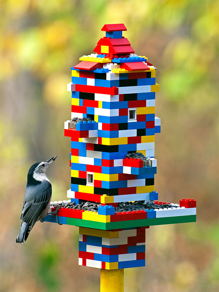 Фотография: 27 гениальных способов использовать Lego, о которых вы наверняка не догадывались №10 - BigPicture.ru