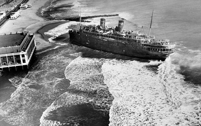Фотография: Трагедия Morro Castle: бедствие на лайнере, устроенное национальным героем США №7 - BigPicture.ru