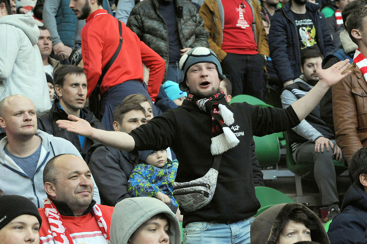 Фотография: Мясорубка на лучшем стадионе страны №11 - BigPicture.ru
