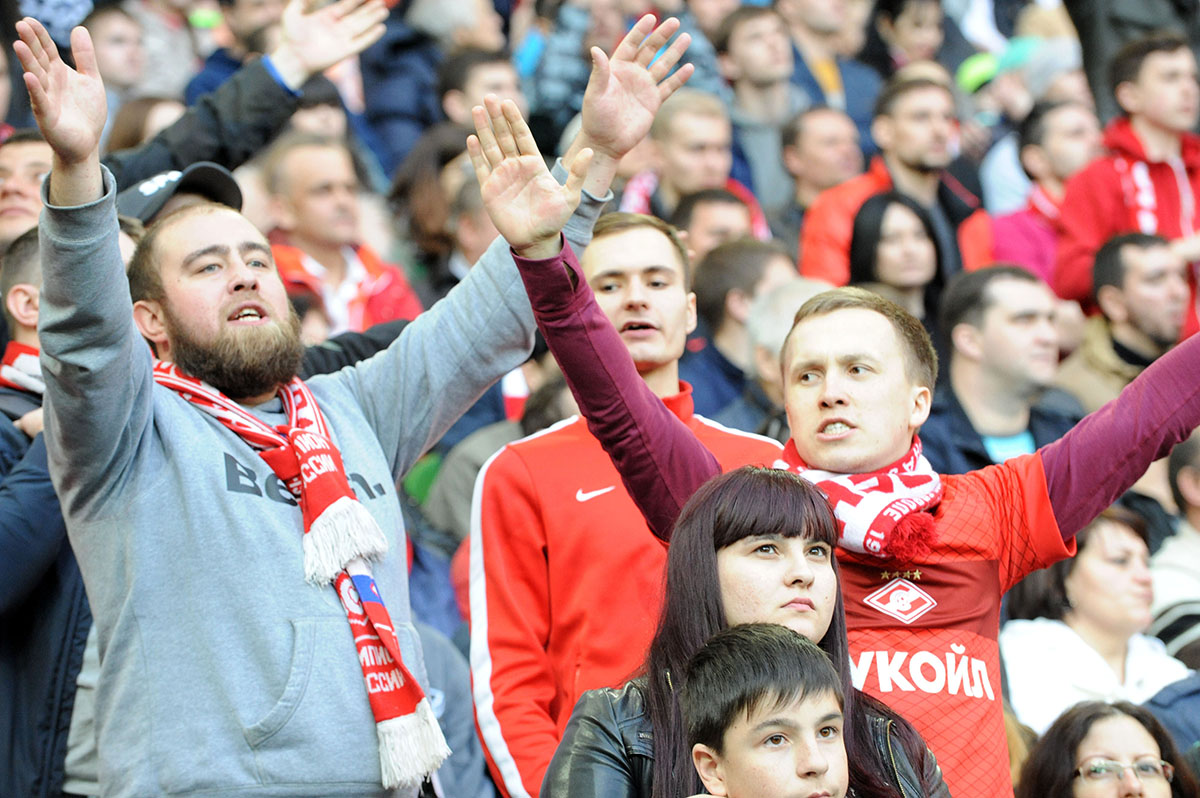Фотография: Мясорубка на лучшем стадионе страны №20 - BigPicture.ru