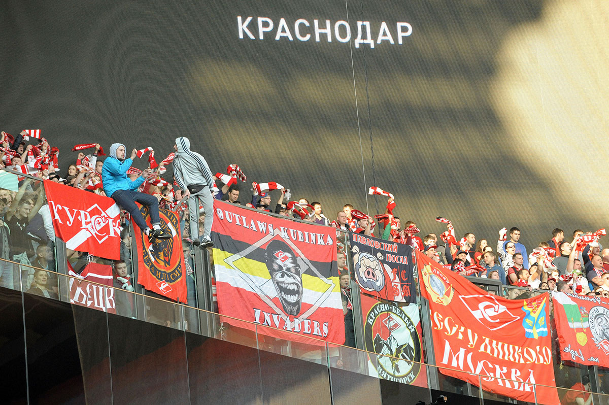 Фотография: Мясорубка на лучшем стадионе страны №22 - BigPicture.ru