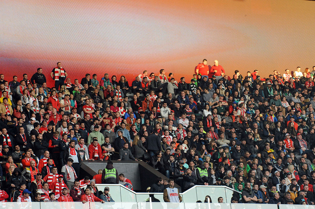 Фотография: Мясорубка на лучшем стадионе страны №31 - BigPicture.ru