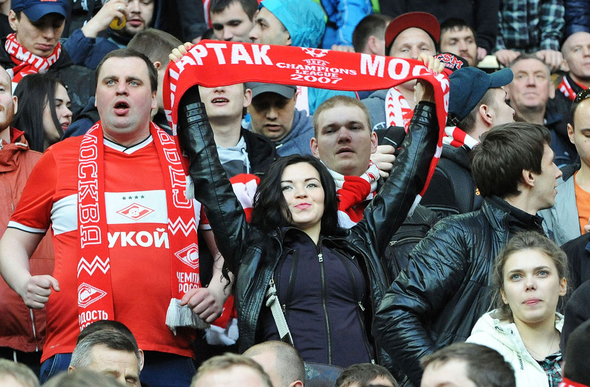 Фотография: Мясорубка на лучшем стадионе страны №37 - BigPicture.ru