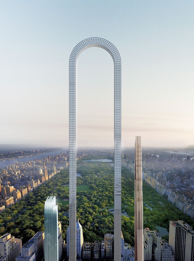 Фотография: Во загнули! В Нью-Йорке собираются строить самый длинный небоскреб в мире №2 - BigPicture.ru