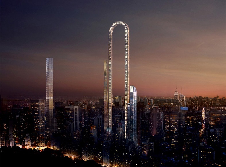 Фотография: Во загнули! В Нью-Йорке собираются строить самый длинный небоскреб в мире №1 - BigPicture.ru