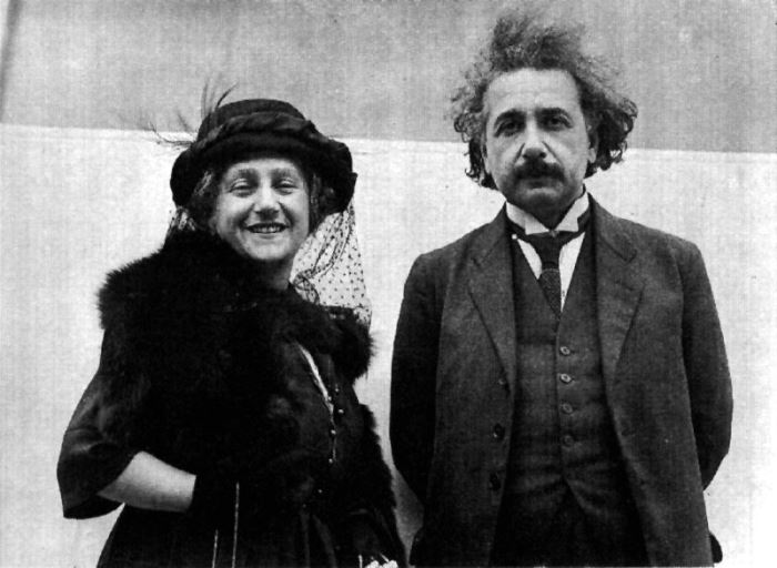 Фотография: Теория издевательства: чего натерпелись жены Альберта Эйнштейна №7 - BigPicture.ru