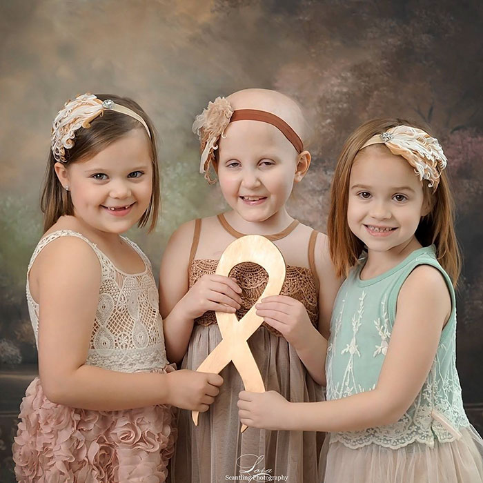 Фотография: Победив рак, девочки повторили фотосессию, сделанную в начале пути №6 - BigPicture.ru