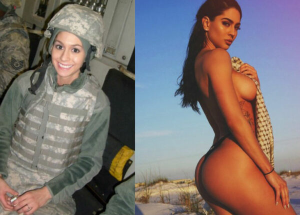 Военная форма на бикини: бывшая военнослужащая стала успешной фитнес-моделью