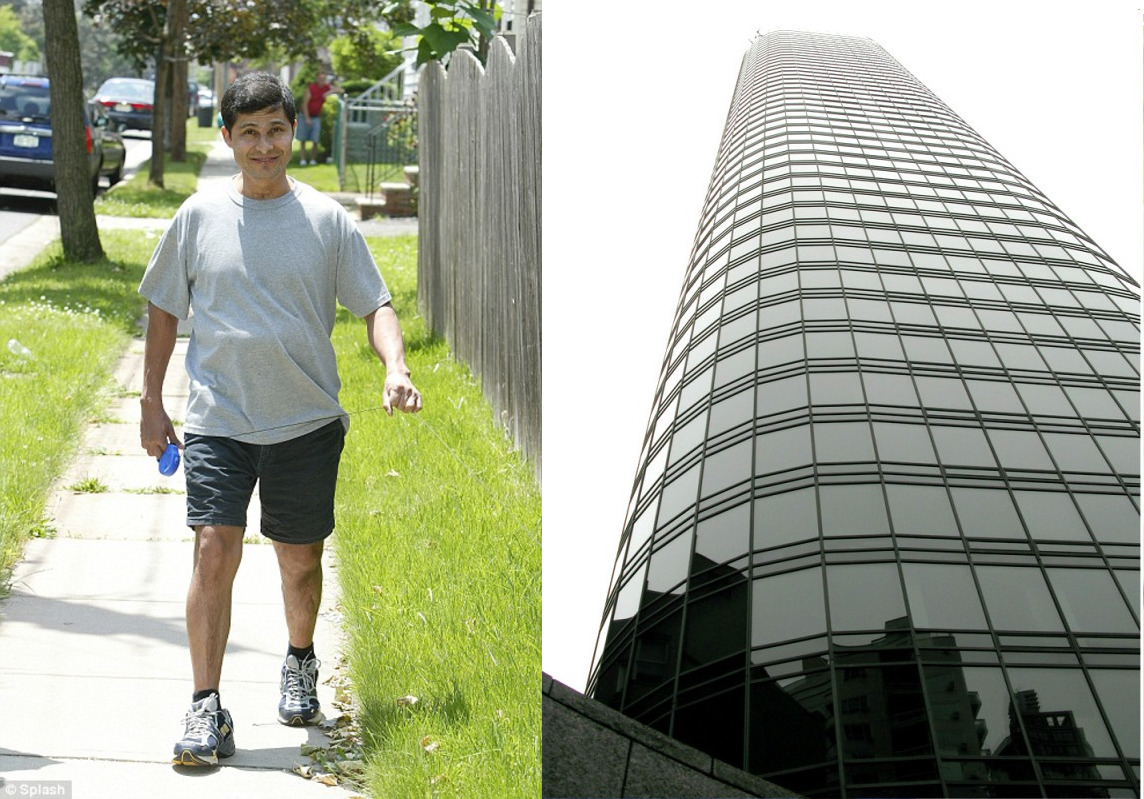 Фотография: Мужчина, выживший после падения с 47-го этажа, все равно не боится высоты №1 - BigPicture.ru