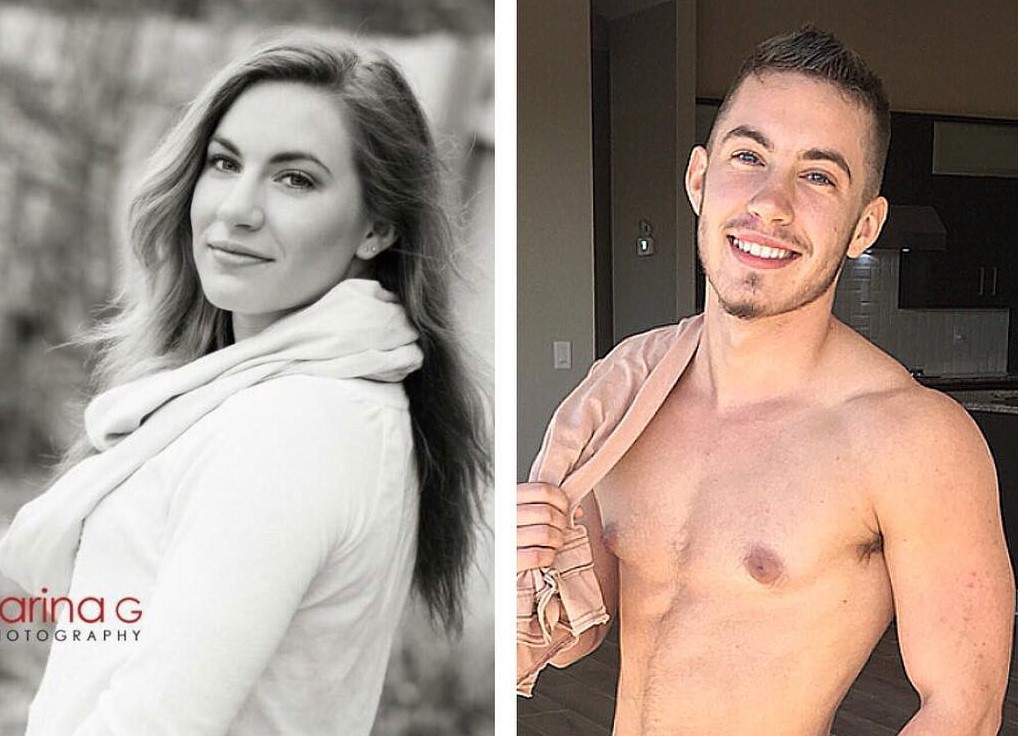 Фотография: До и после: бывшая девушка рассказывает, как она стала мужчиной №1 - BigPicture.ru