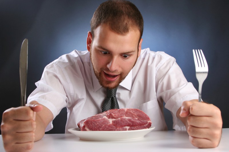 Фотография: А вы стали бы такое есть? Американцы вырастили мясо в пробирке №1 - BigPicture.ru