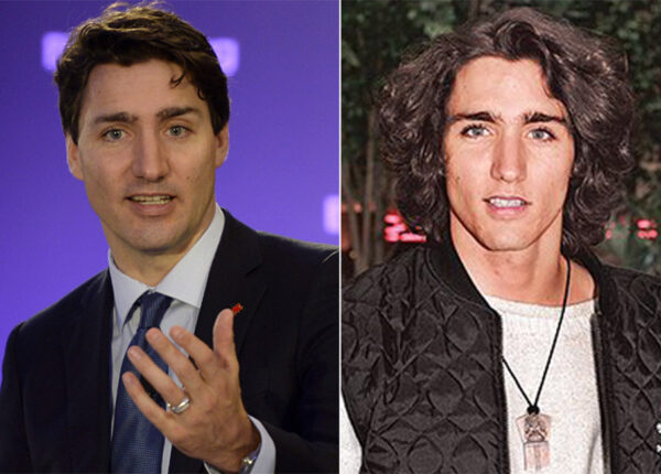 В Канаду надо: премьер Джастин Трюдо в юности был еще горячее