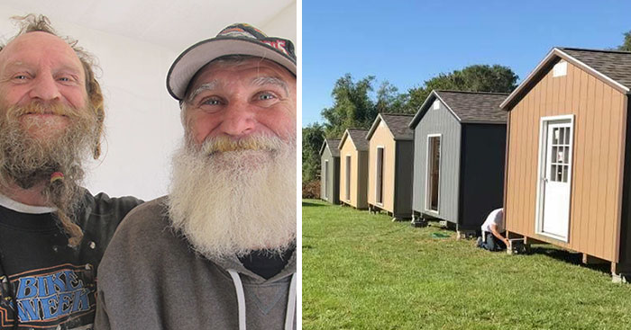 Фотография: В Канзасе построили бесплатные дома для ветеранов, которым негде жить №1 - BigPicture.ru