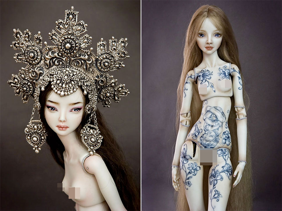 enchanted dolls marina bychkova prices