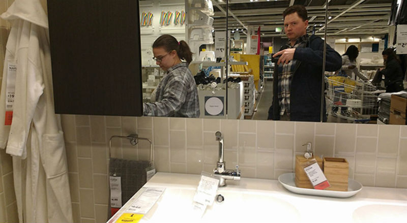 Фотография: IKEA — черная дыра: мужской секретный репортаж о том, как исчезает время №1 - BigPicture.ru