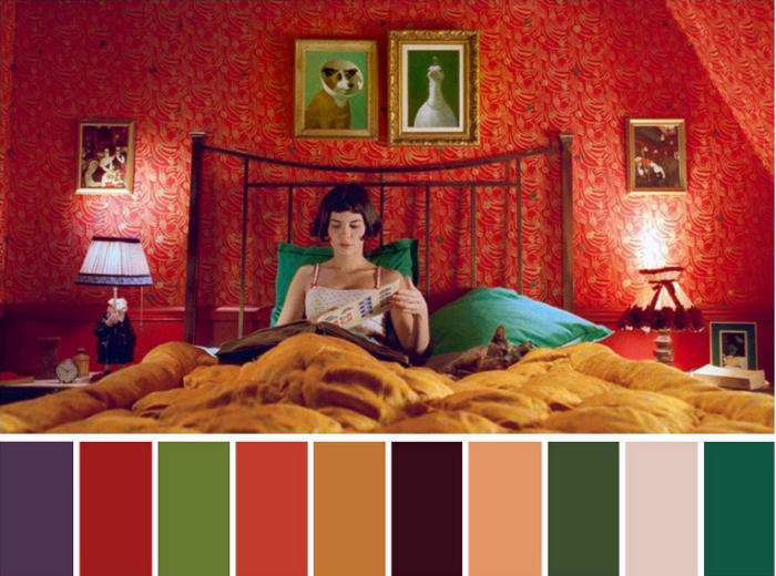Фотография: Палитра кино: в инстаграме разбирают по цветам самые красивые кадры из фильмов №1 - BigPicture.ru