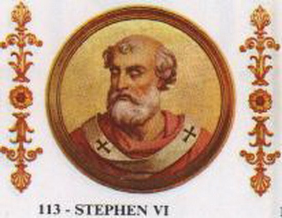 Как папа Стефан VI учинил суд над мертвецом