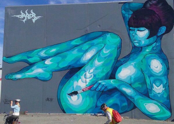 Мировая столица граффити: как новозеландцы возрождают разрушенный город