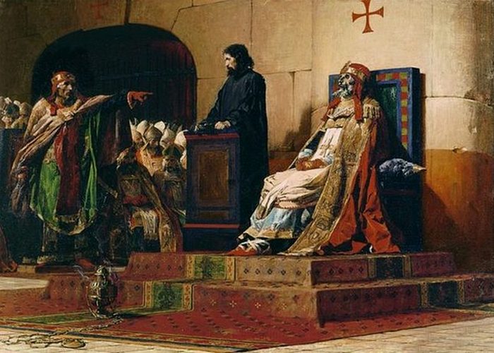 Как папа Стефан VI учинил суд над мертвецом