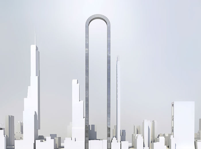 Фотография: Во загнули! В Нью-Йорке собираются строить самый длинный небоскреб в мире №3 - BigPicture.ru