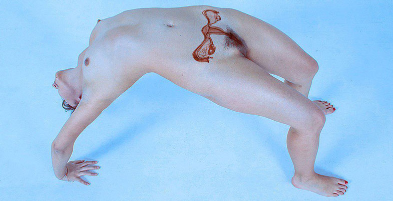 Фотография: Эротика и анатомия: показать то, что скрыто под кожей №6 - BigPicture.ru