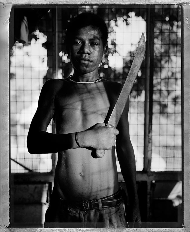 Фотография: Дикие нравы: будни молодежных банд папуасов Новой Гвинеи №9 - BigPicture.ru