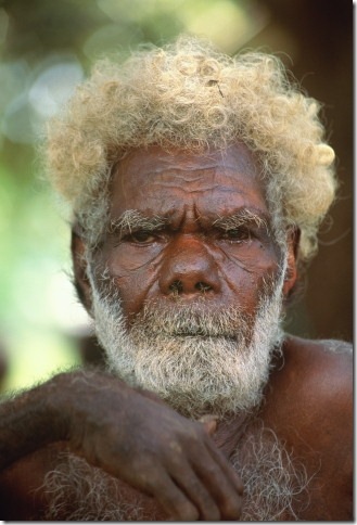 Фотография: Откуда в Меланезии взялись темнокожие люди со светлыми волосами №4 - BigPicture.ru