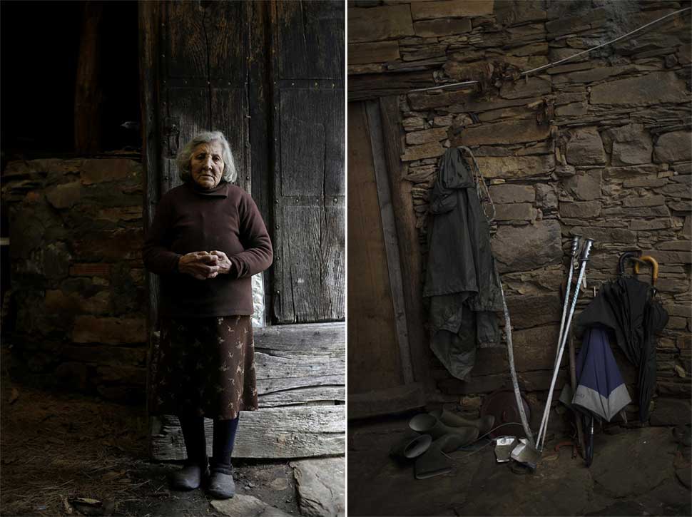 Фотография: На грани вымирания: в этой испанской деревне осталось два последних жителя №11 - BigPicture.ru