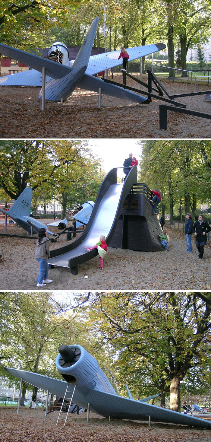 Фотография: Детские площадки от датской компании, перед которыми не могут устоять даже взрослые №12 - BigPicture.ru